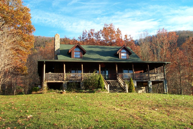 Blue Ridge Real Estate Offering home, land and log cabin sales and