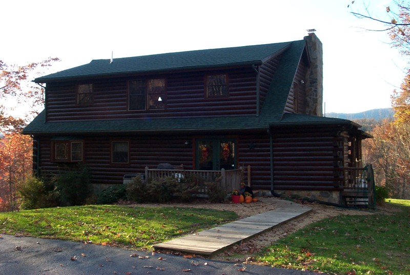Blue Ridge Real Estate Offering home, land and log cabin sales and