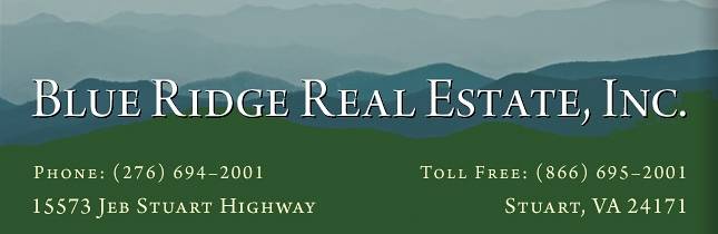 Blue Ridge Real Estate - Patrick, Floyd & Carroll Counties Virginia