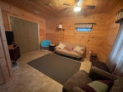 Lower Level Family Room with Twin/Full Futon 